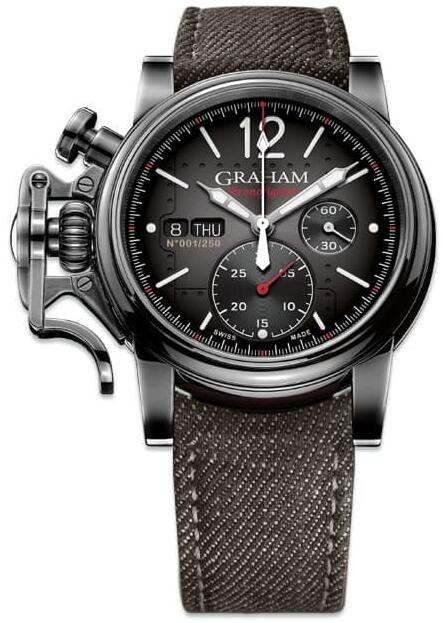 Replica Graham Watch 2CVAV.B19A Chronofighter Vintage Aircraft Limited Edition